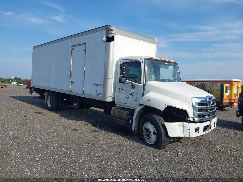 2014 HINO 258/268 | 5PVNJ8JV4E4S56167 | UPCARS