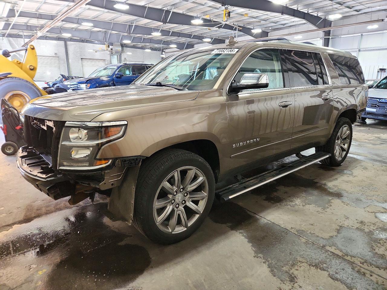 2016 CHEVROLET SUBURBAN K1500 LTZ | 1GNSKJKC1GR356809 | UPCARS