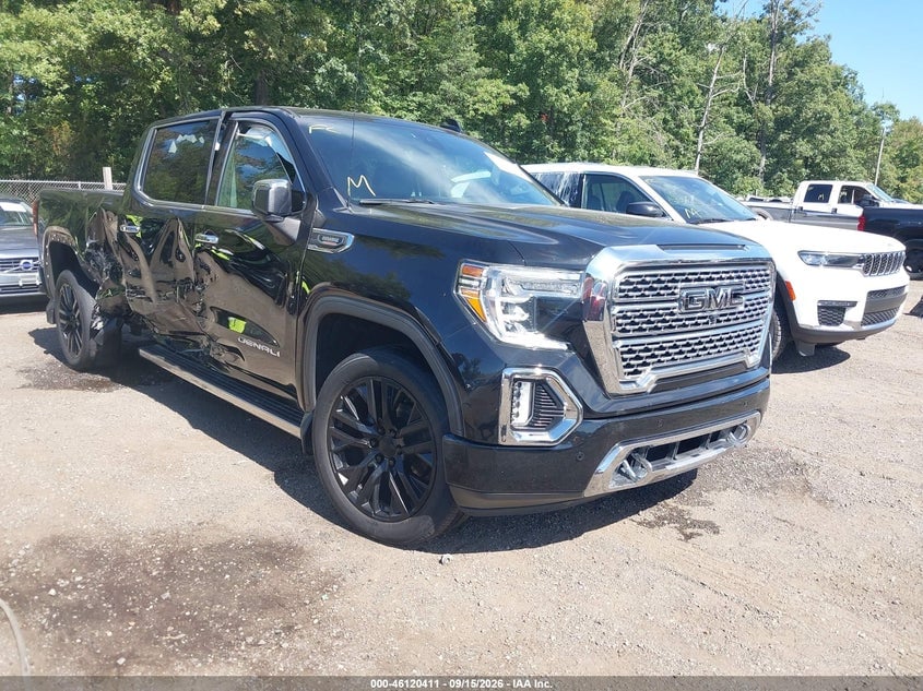 2021 GMC SIERRA 1500 DENALI | 1GTU9FET4MZ204346 | UPCARS