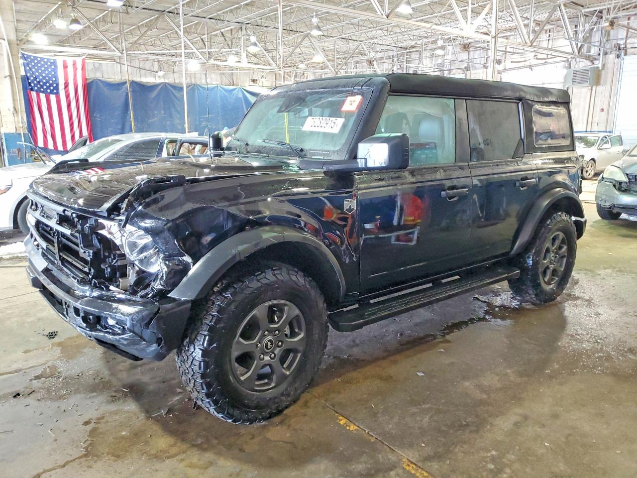 2024 FORD BRONCO BIG BEND | 1FMDE7BH1RLB39396 | UPCARS