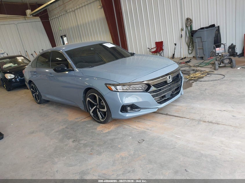 2022 HONDA ACCORD SPORT | 1HGCV1F36NA079568 | UPCARS