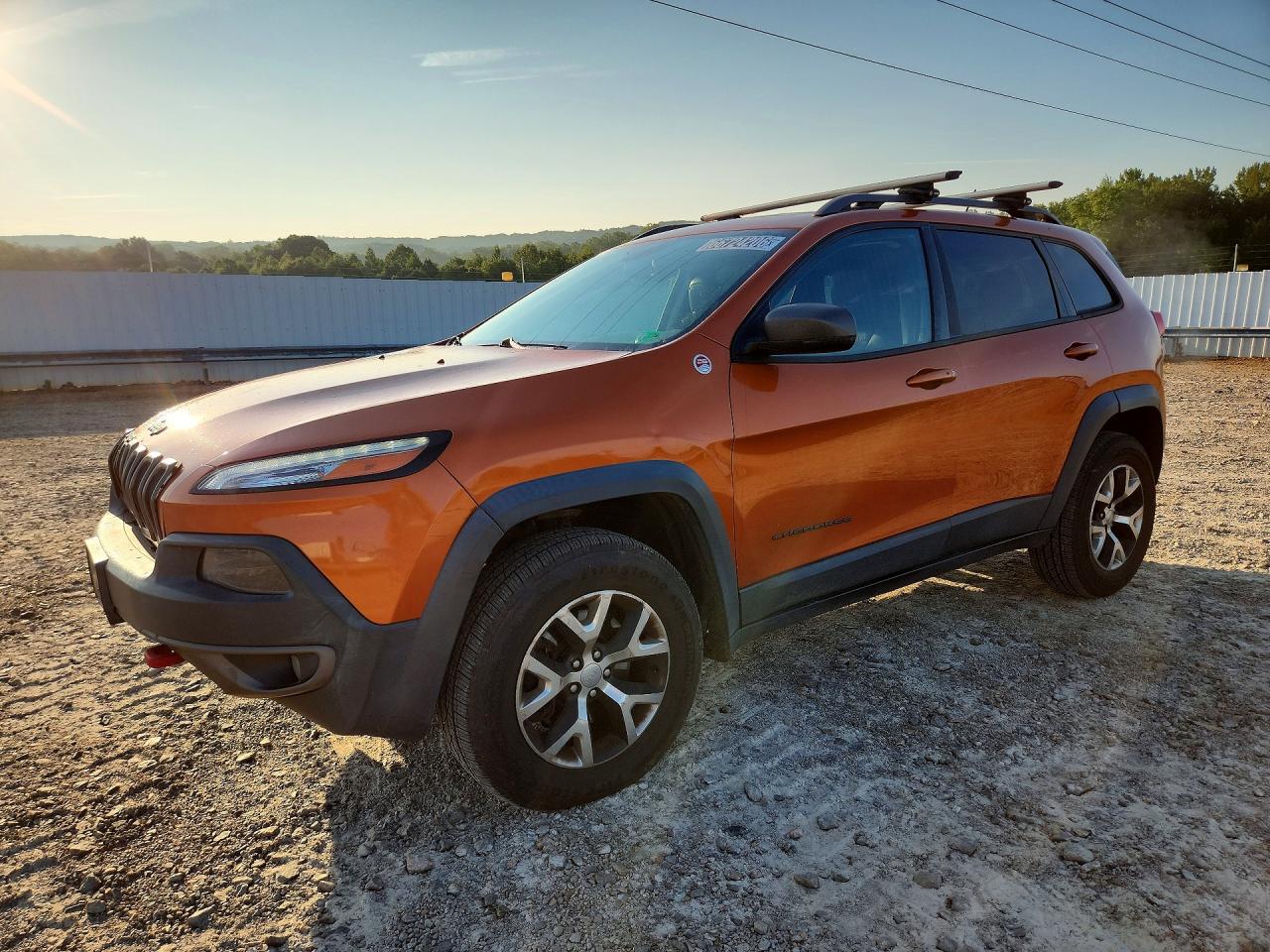 2015 JEEP CHEROKEE TRAILHAWK | 1C4PJMBS3FW606836 | UPCARS
