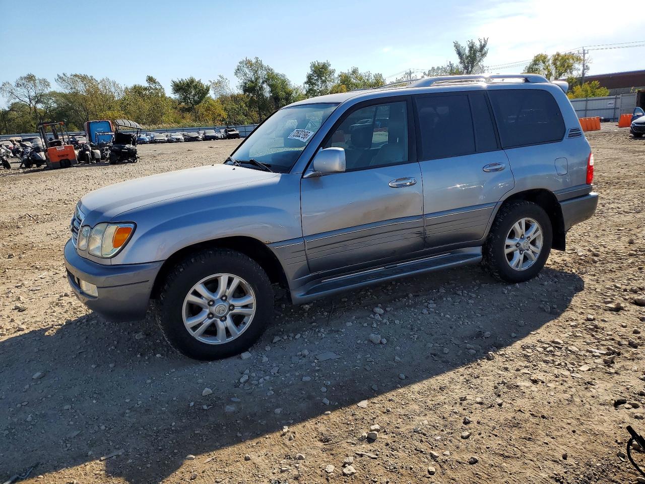 2005 LEXUS LX 470 | JTJHT00W253555744 | UPCARS