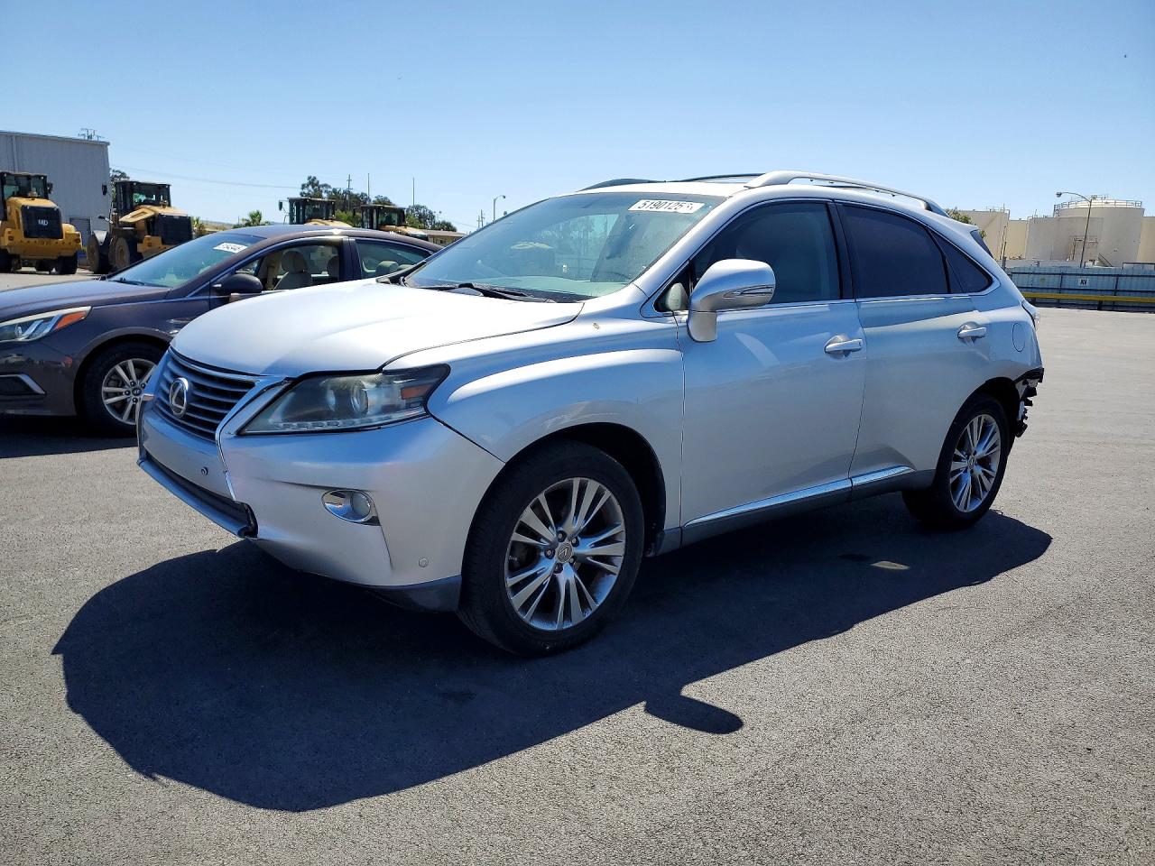 2014 LEXUS RX350 BASE | 2T2ZK1BA0EC147862 | UPCARS