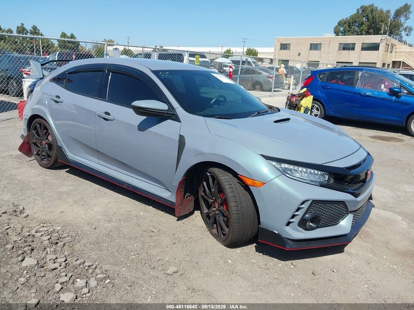 2019 HONDA CIVIC TYPE R TOURING | SHHFK8G72KU204789 | UPCARS