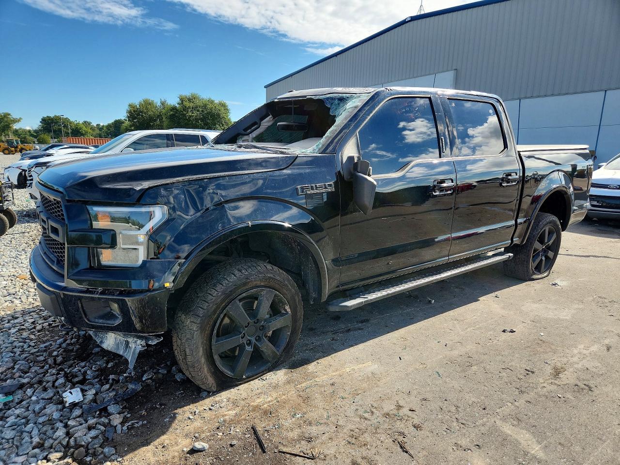 2017 FORD F150 SUPERCREW | 1FTEW1EF4HKC50901 | UPCARS