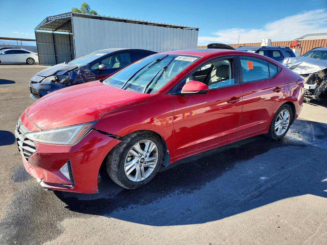 2020 HYUNDAI ELANTRA VALUE EDITION | KMHD84LF3LU070747 | UPCARS
