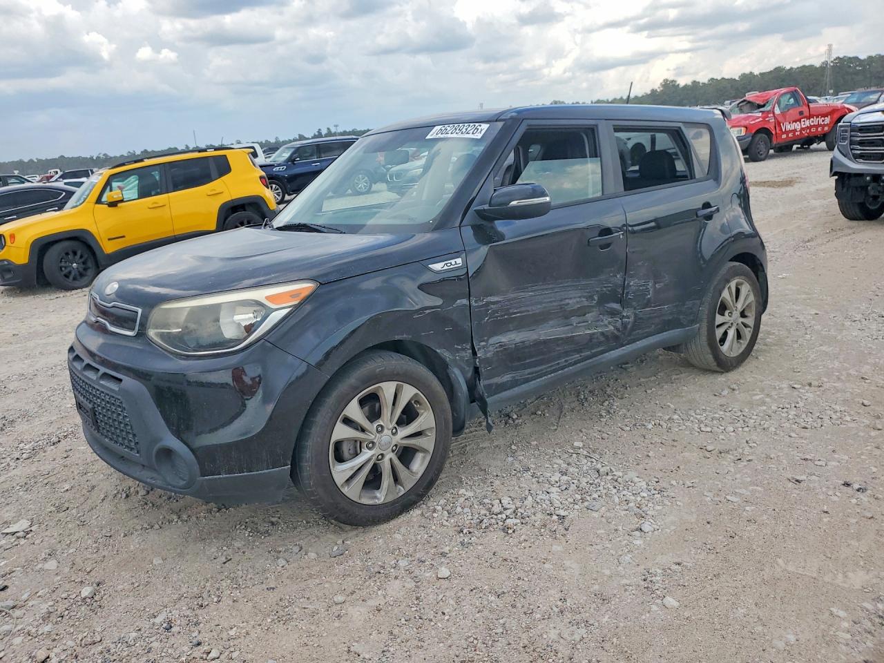 2014 KIA SOUL + | KNDJP3A50E7716455 | UPCARS