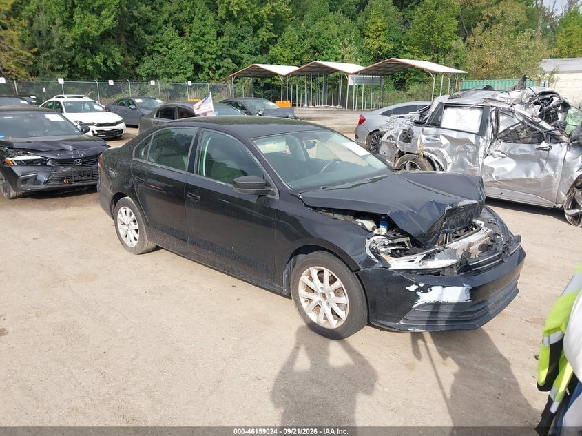 2016 VOLKSWAGEN JETTA 1.4T S | 3VW267AJ8GM321148 | UPCARS