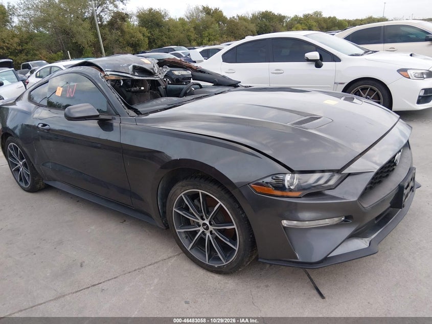 2018 FORD MUSTANG ECOBOOST | 1FA6P8TH9J5172091 | UPCARS