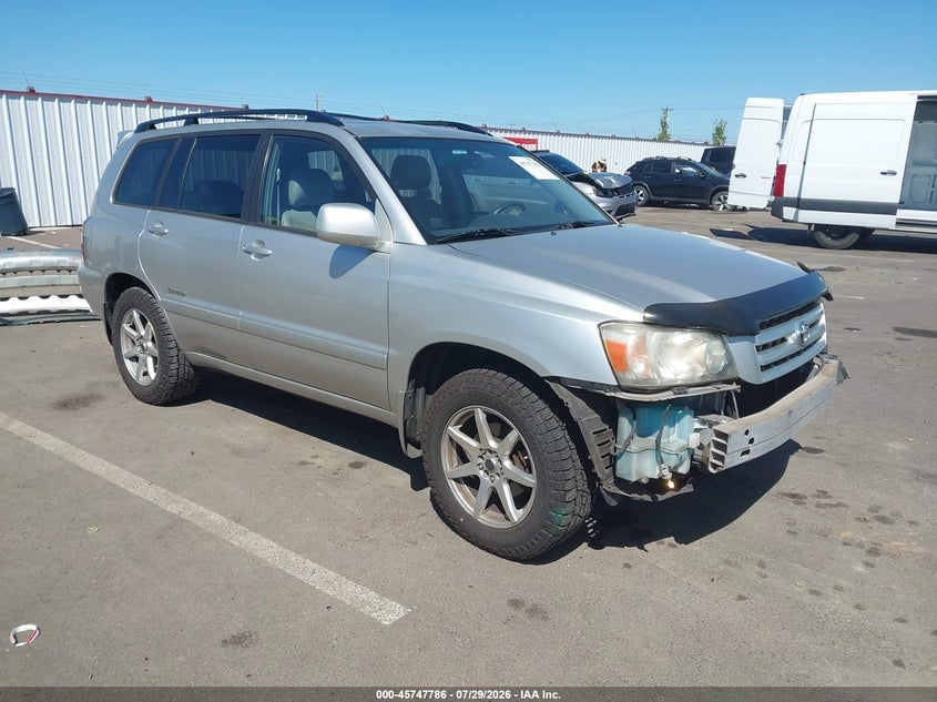 2007 TOYOTA HIGHLANDER LIMITED W/3RD ROW | JTEEP21A870204197 | UPCARS