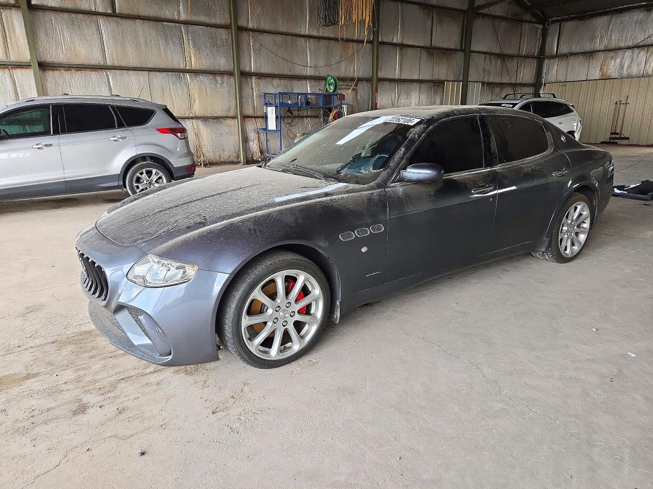 2005 MASERATI QUATTROPOR M139 | ZAMCE39A850019619 | UPCARS