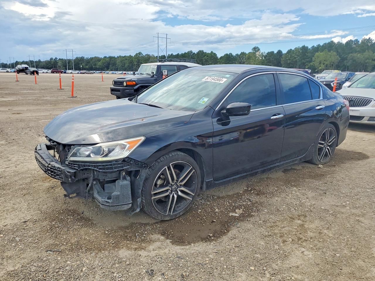 2016 HONDA ACCORD SPORT | 1HGCR2F58GA061877 | UPCARS