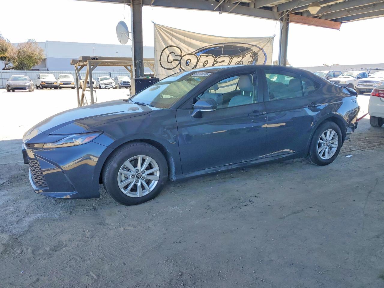 2025 TOYOTA CAMRY LE | 4T1DAACK7SU075173 | UPCARS