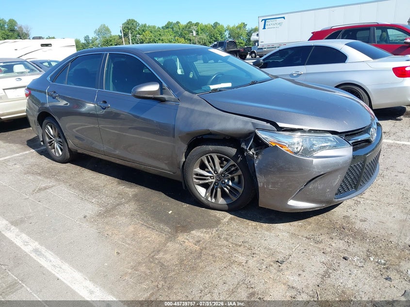 2017 TOYOTA CAMRY LE/XLE/SE/XSE | 4T1BF1FK7HU717274 | UPCARS