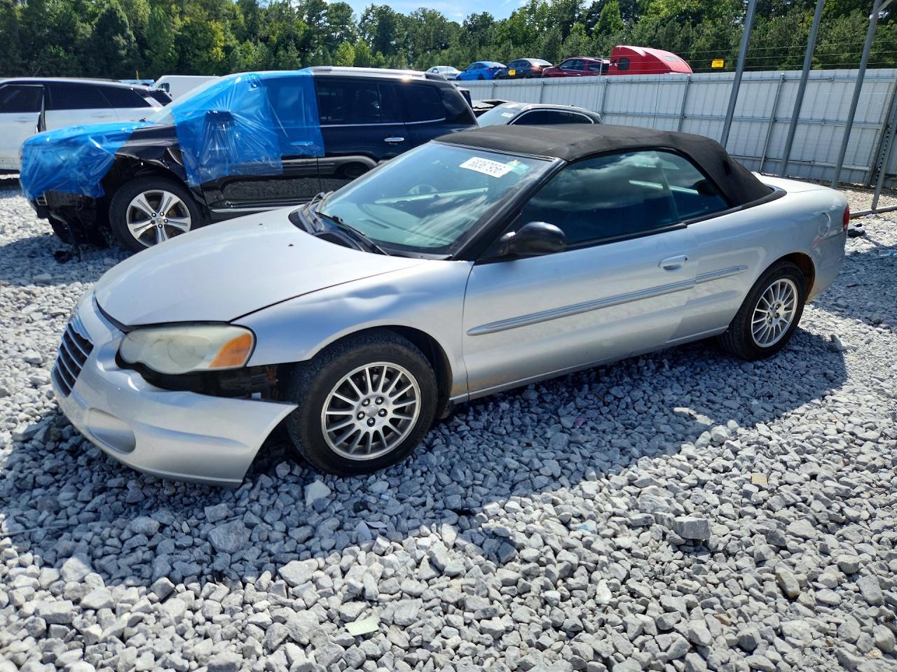 2004 CHRYSLER SEBRING LXI | 1C3EL55R04N204232 | UPCARS