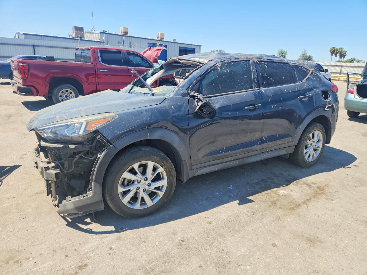 2020 HYUNDAI TUCSON SE | KM8J23A43LU239360 | UPCARS