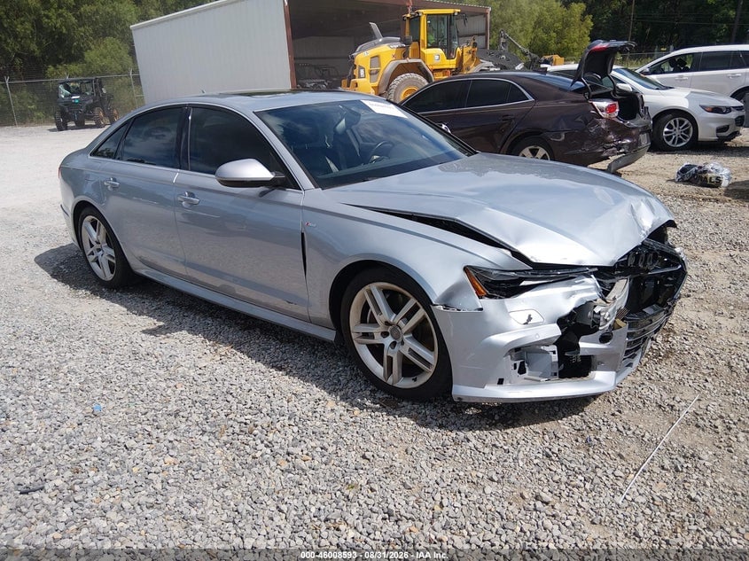 2016 AUDI A6 2.0T PREMIUM PLUS | WAUGFAFC6GN067460 | UPCARS