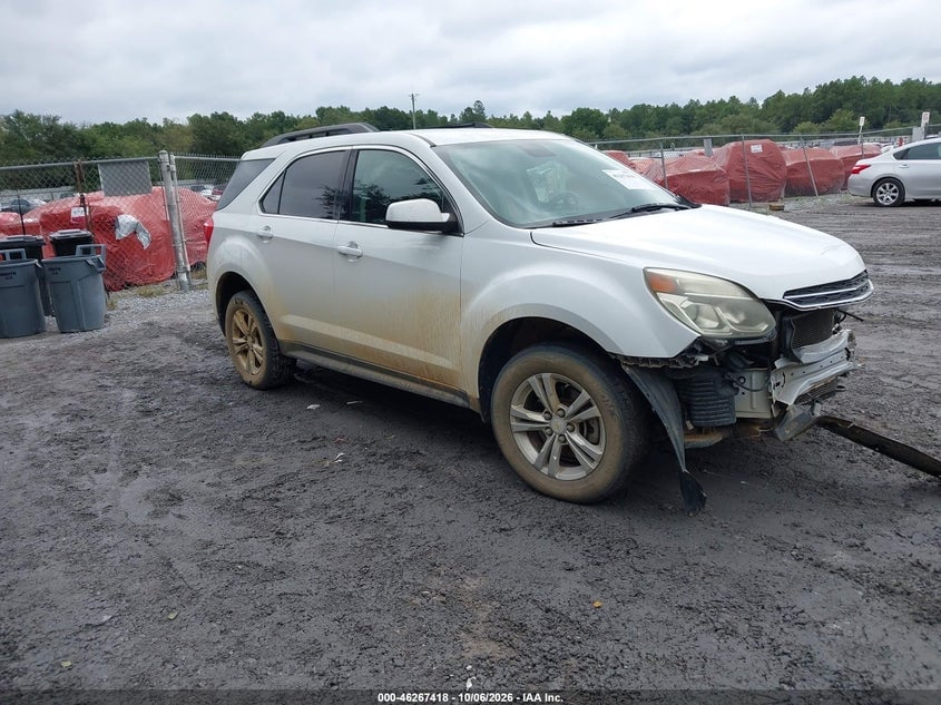 2016 CHEVROLET EQUINOX LT | 2GNALCEKXG6285046 | UPCARS