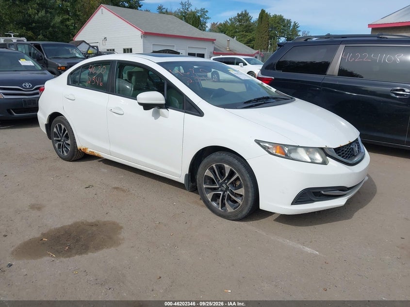 2014 HONDA CIVIC EX | 19XFB2F89EE035003 | UPCARS
