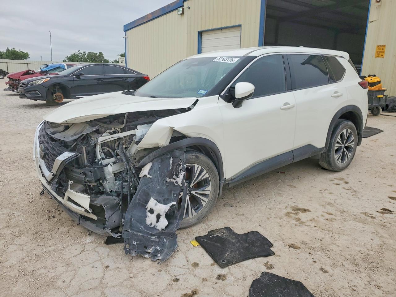 2021 NISSAN ROGUE SV | 5N1AT3BA4MC800772 | UPCARS