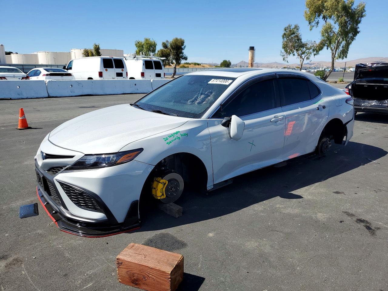 2023 TOYOTA CAMRY SOLA SE | 4T1S31AK3PU052355 | UPCARS