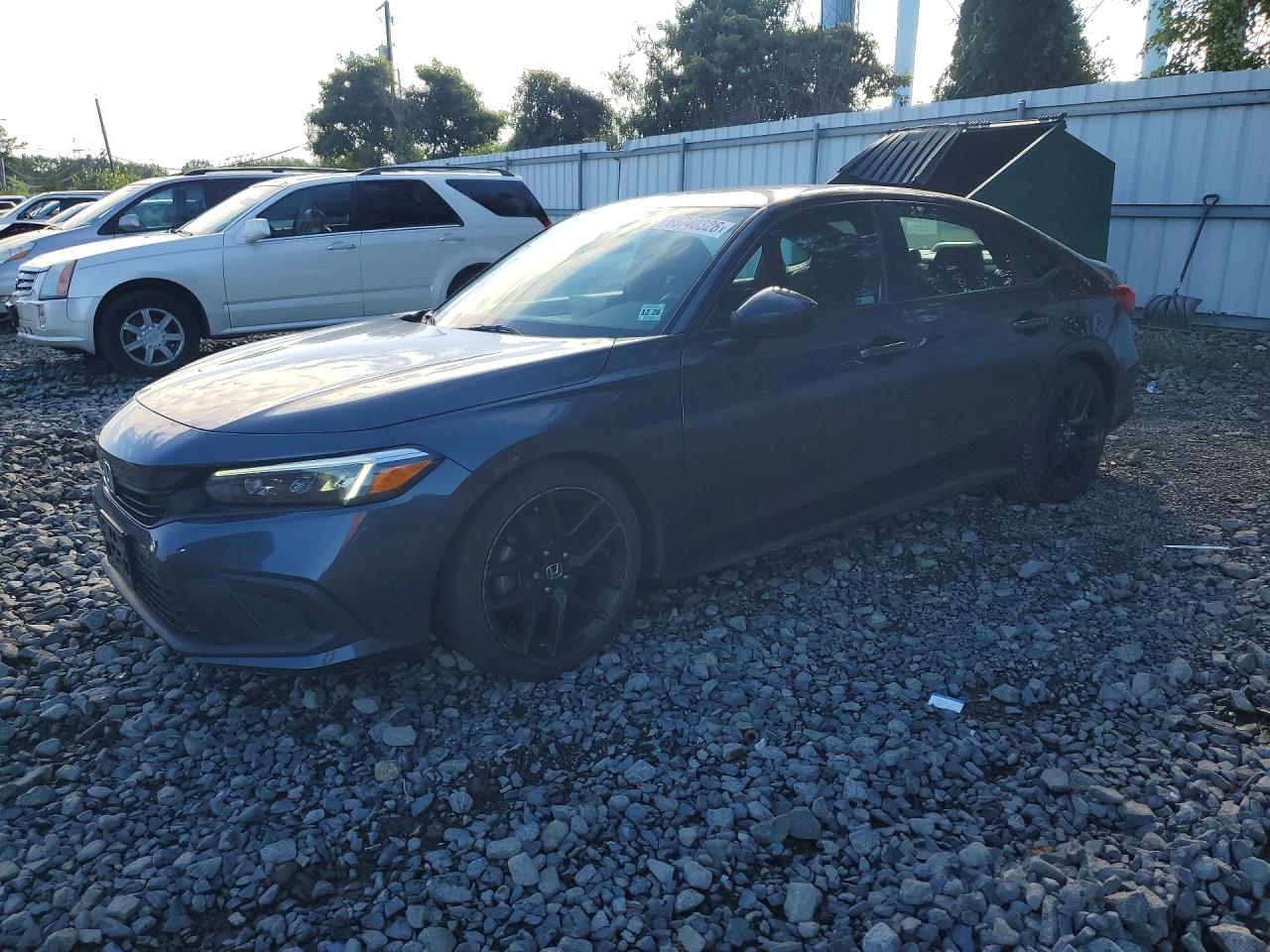 2022 HONDA CIVIC SPORT | 2HGFE2F52NH551724 | UPCARS