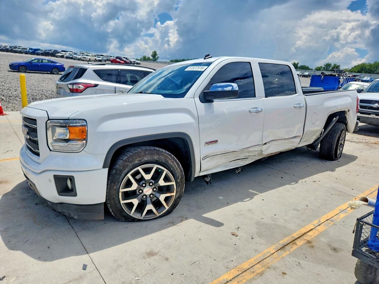 2014 GMC SIERRA K1500 SLT | 3GTU2VEC7EG517410 | UPCARS