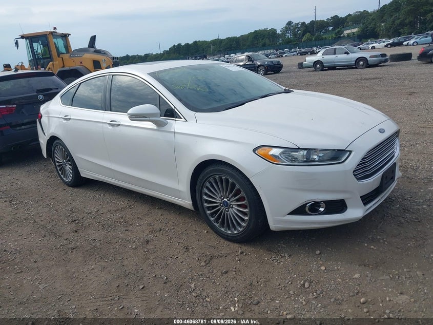 2016 FORD FUSION TITANIUM | 3FA6P0D90GR120671 | UPCARS