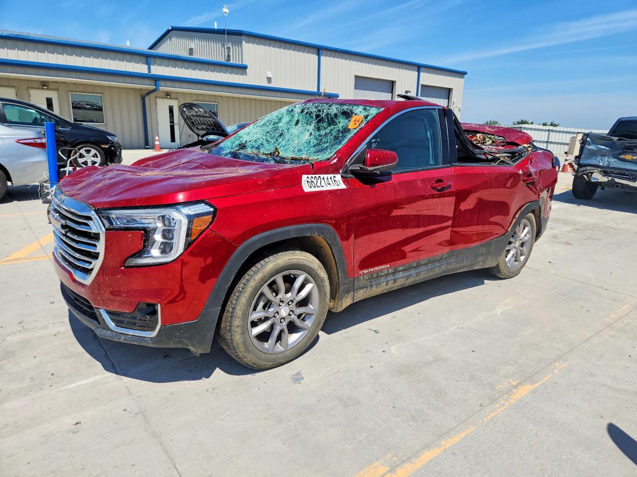 2022 GMC TERRAIN SLT | 3GKALPEV6NL167700 | UPCARS