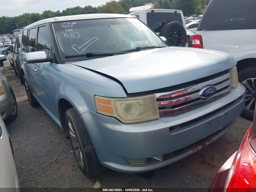 2009 FORD FLEX LIMITED | 2FMDK53C79BA17612 | UPCARS