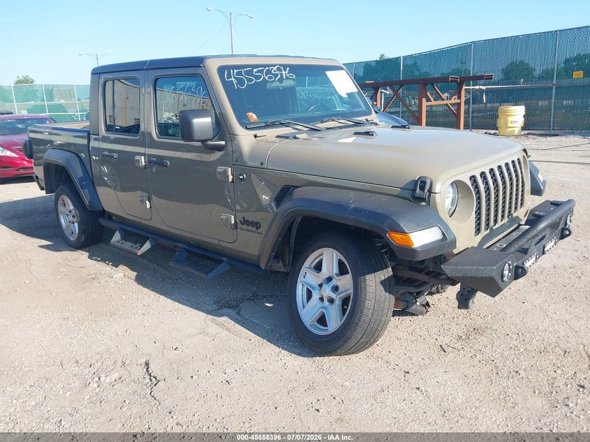 2020 JEEP GLADIATOR SPORT S 4X4 | 1C6HJTAG3LL165550 | UPCARS