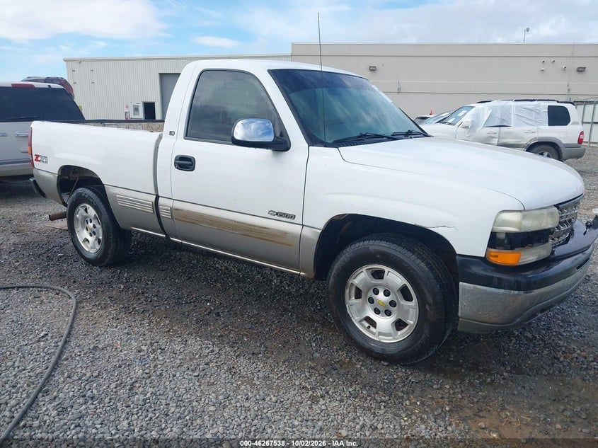 2000 CHEVROLET SILVERADO 1500 LS | 1GCEK14T7YZ358052 | UPCARS