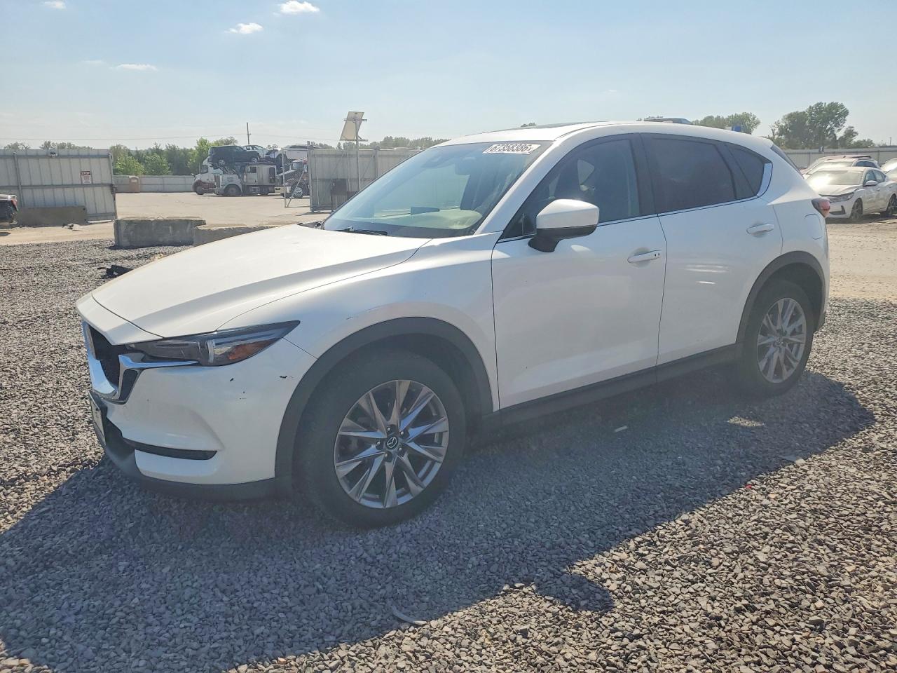 2021 MAZDA CX-5 GRAND TOURING | JM3KFBDMXM1345317 | UPCARS