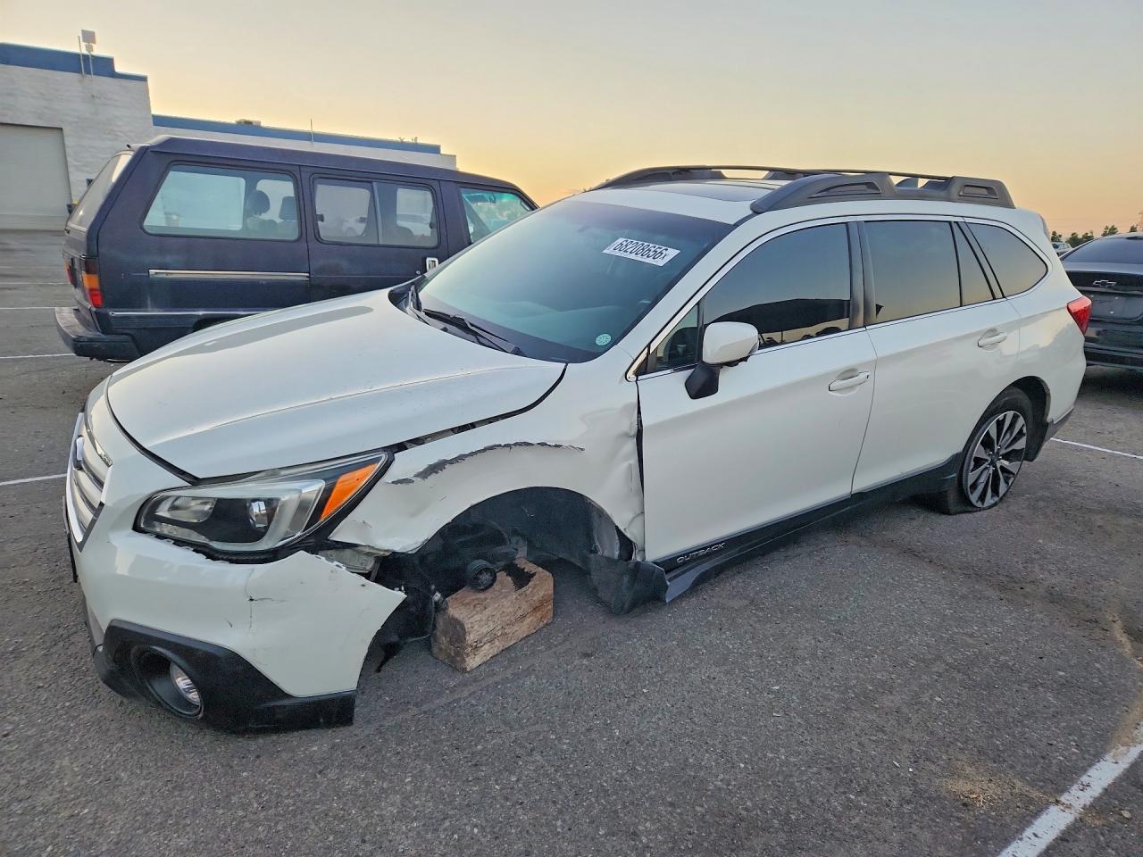 2016 SUBARU OUTBACK 2.5I LIMITED | 4S4BSALC8G3240125 | UPCARS