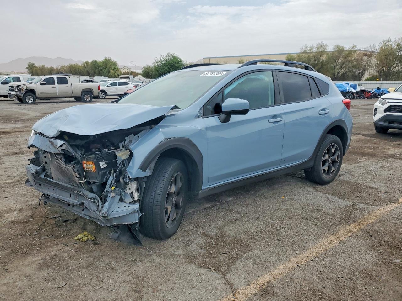 2018 SUBARU CROSSTREK PREMIUM | JF2GTABC4JH248288 | UPCARS