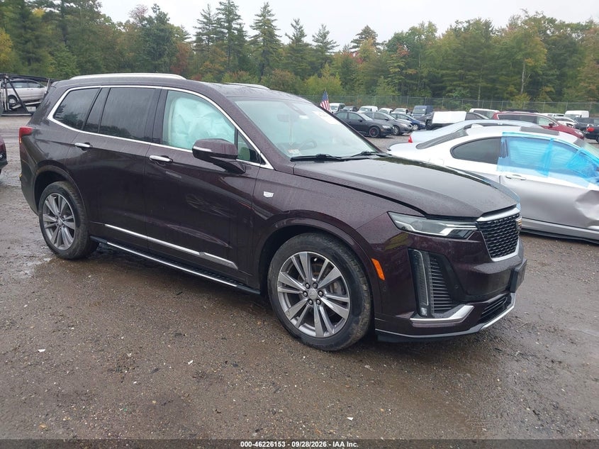 2020 CADILLAC XT6 AWD PREMIUM LUXURY | 1GYKPDRS3LZ133474 | UPCARS