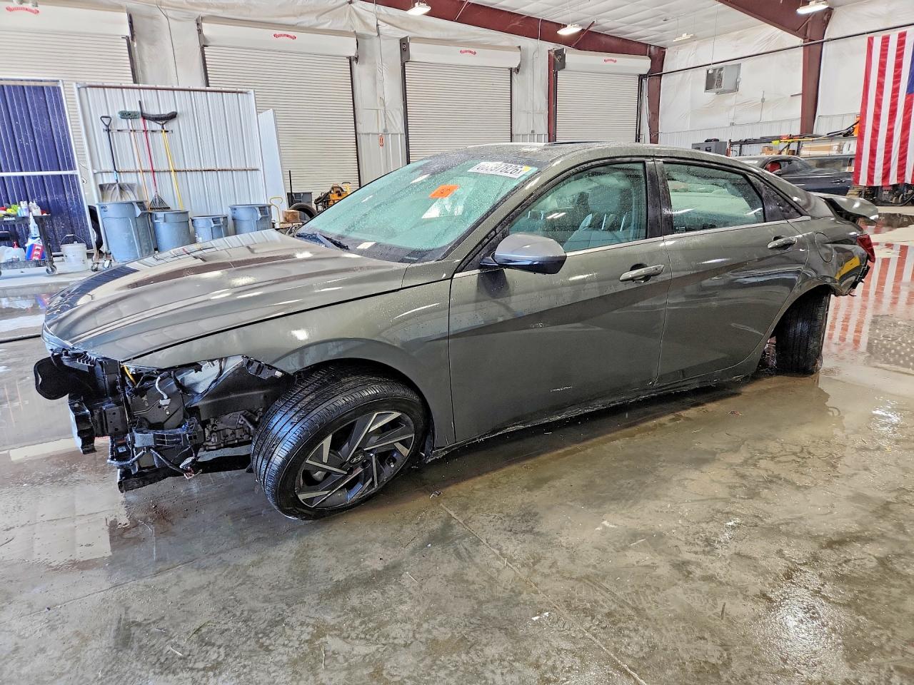 2024 HYUNDAI ELANTRA SEL | KMHLS4DG2RU766304 | UPCARS
