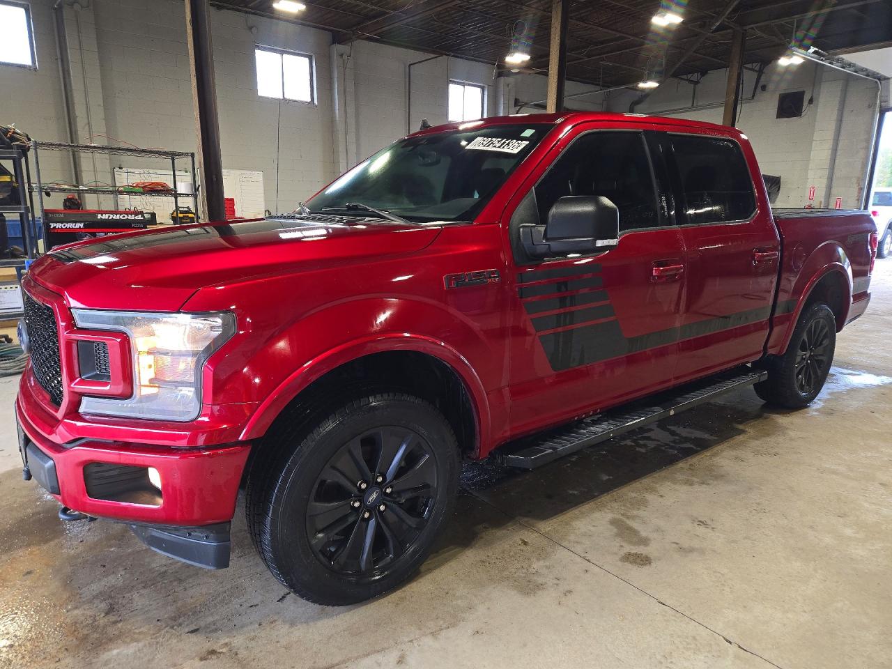 2019 FORD F150 SUPERCREW | 1FTEW1E55KFB29513 | UPCARS