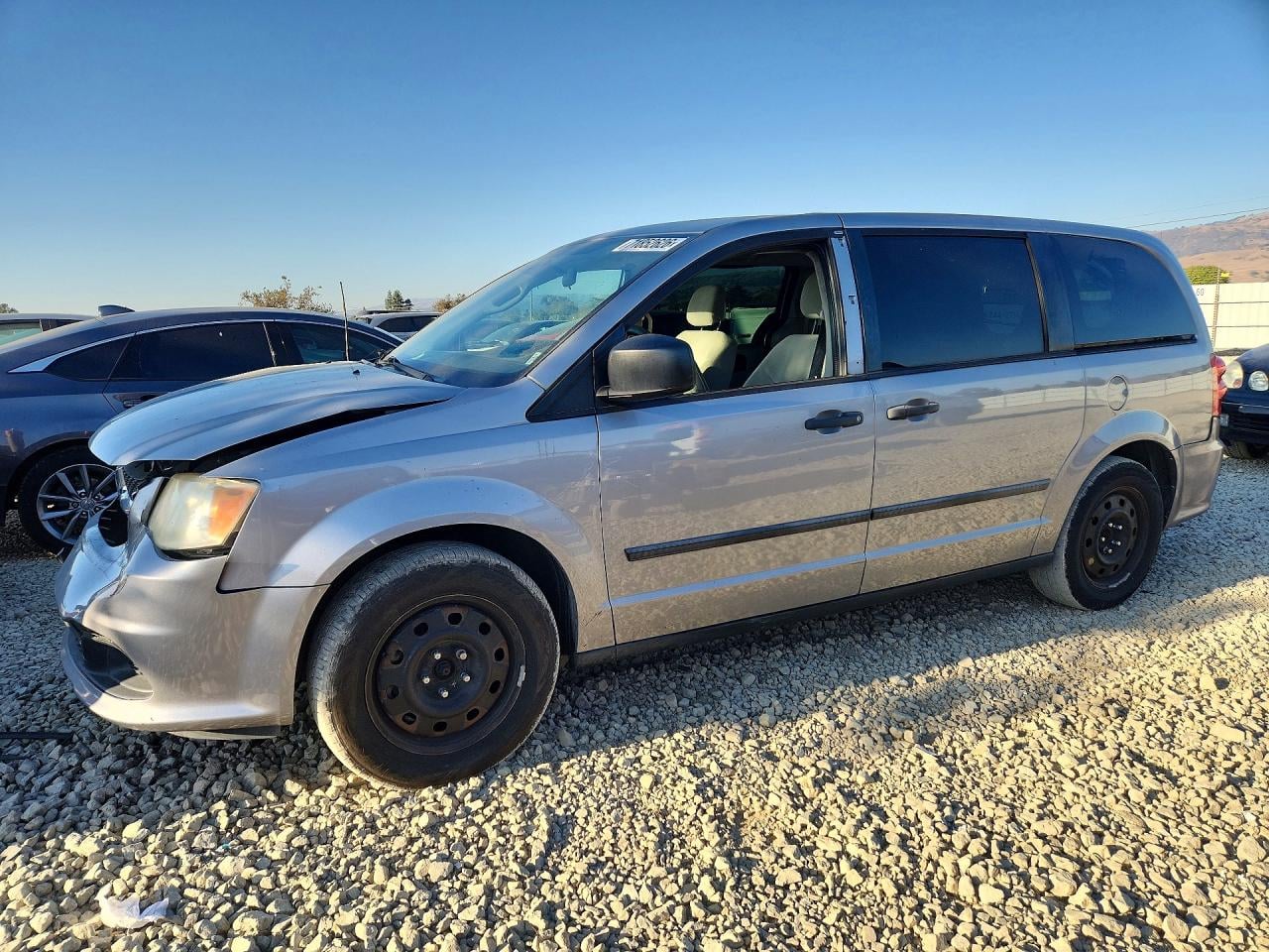 2014 DODGE CARAVAN SE | 2C4RDGBG4ER366989 | UPCARS