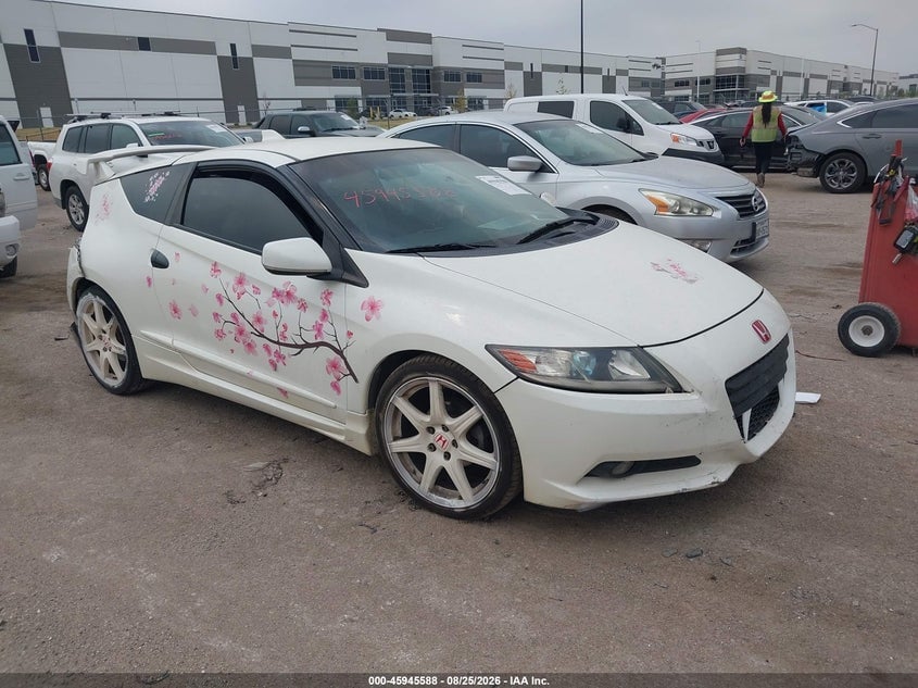 2011 HONDA CR-Z EX | JHMZF1D68BS002398 | UPCARS