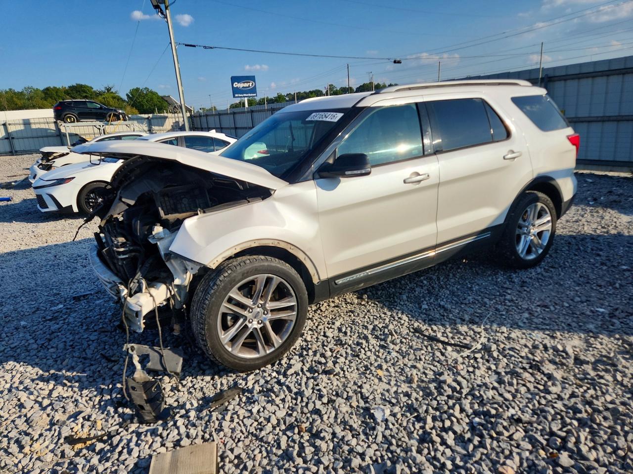 2016 FORD EXPLORER XLT | 1FM5K7D82GGA02905 | UPCARS