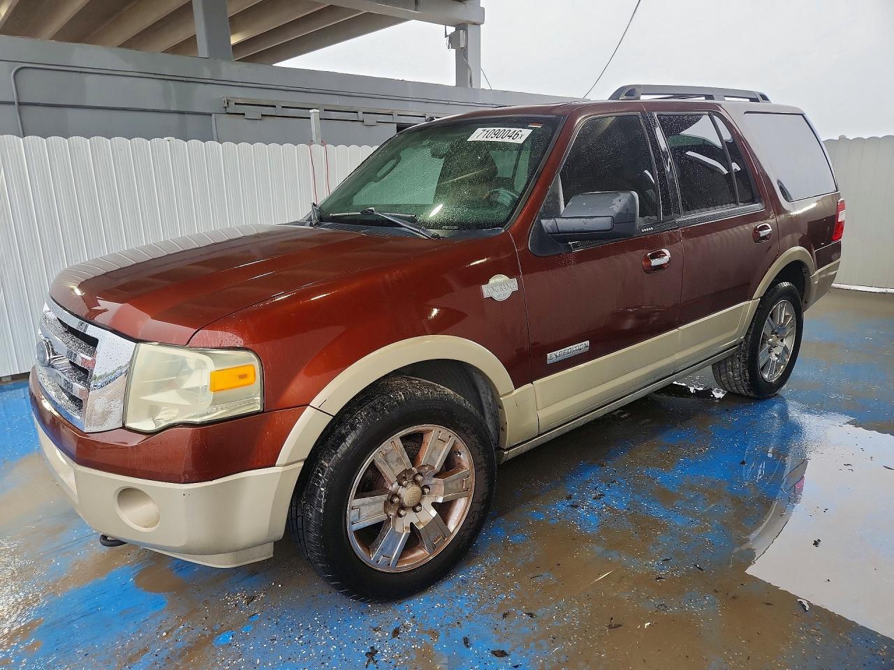 2008 FORD EXPEDITION EDDIE BAUER | 1FMFU18568LA12325 | UPCARS