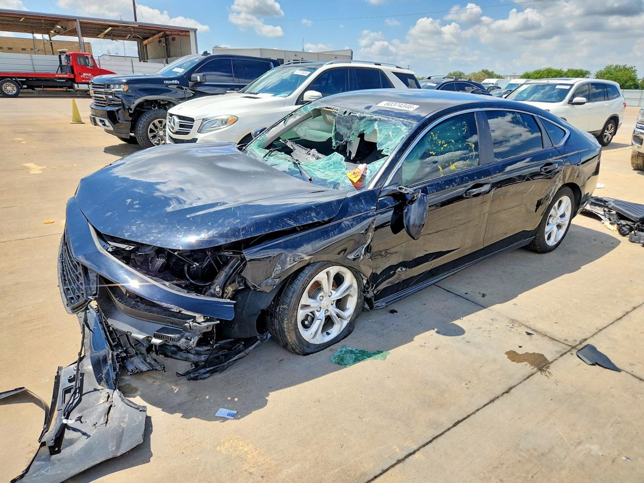 2025 HONDA ACCORD LX | 1HGCY1F27SA091657 | UPCARS