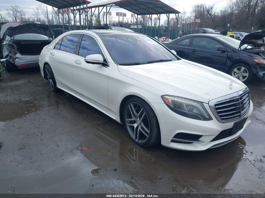 2015 MERCEDES-BENZ S 550 4MATIC | WDDUG8FB8FA156073 | UPCARS