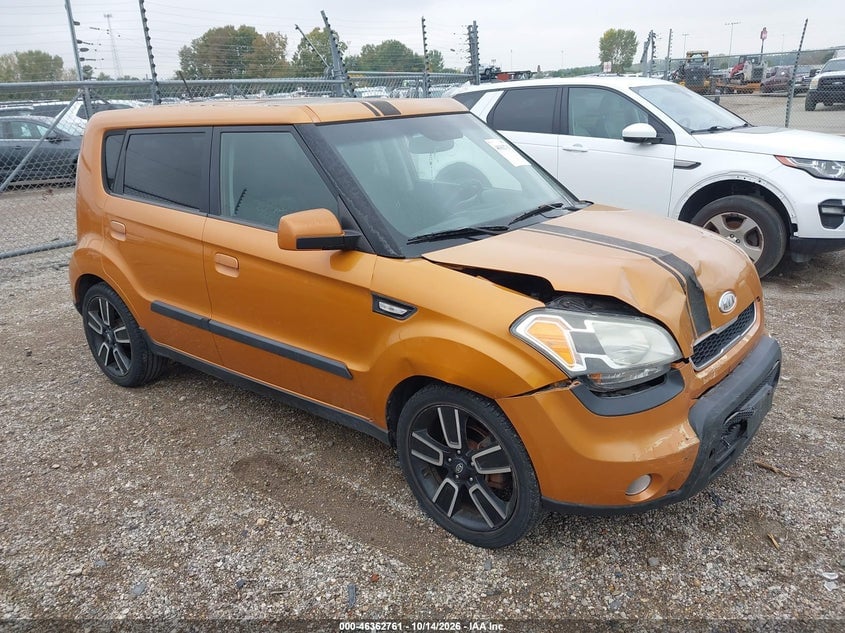 2010 KIA SOUL + | KNDJT2A21A7108899 | UPCARS
