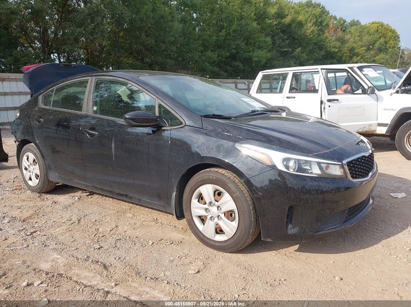 2018 KIA FORTE LX | 3KPFK4A71JE284366 | UPCARS
