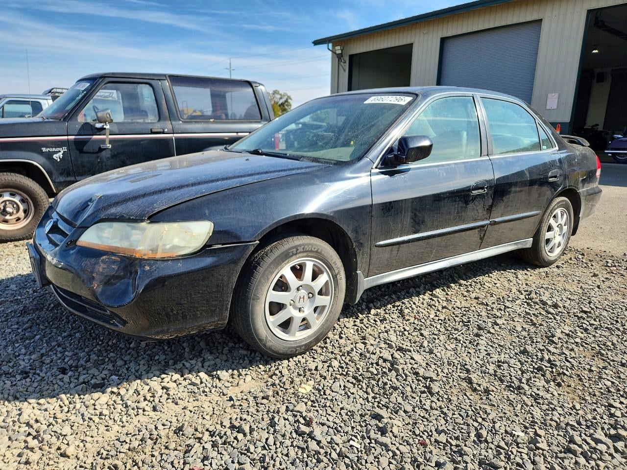 2002 HONDA ACCORD SE | 1HGCG567X2A141070 | UPCARS