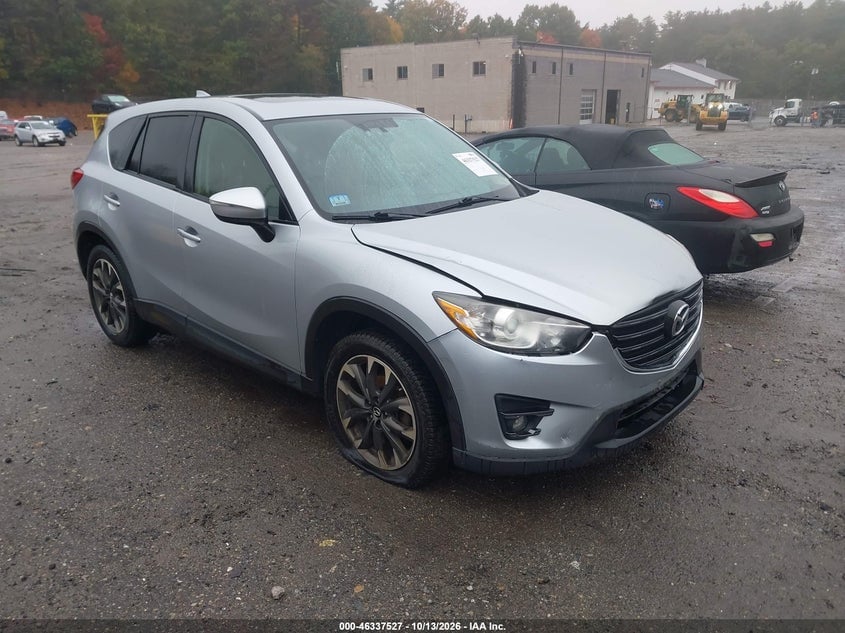 2016 MAZDA CX-5 GRAND TOURING | JM3KE4DY8G0727292 | UPCARS