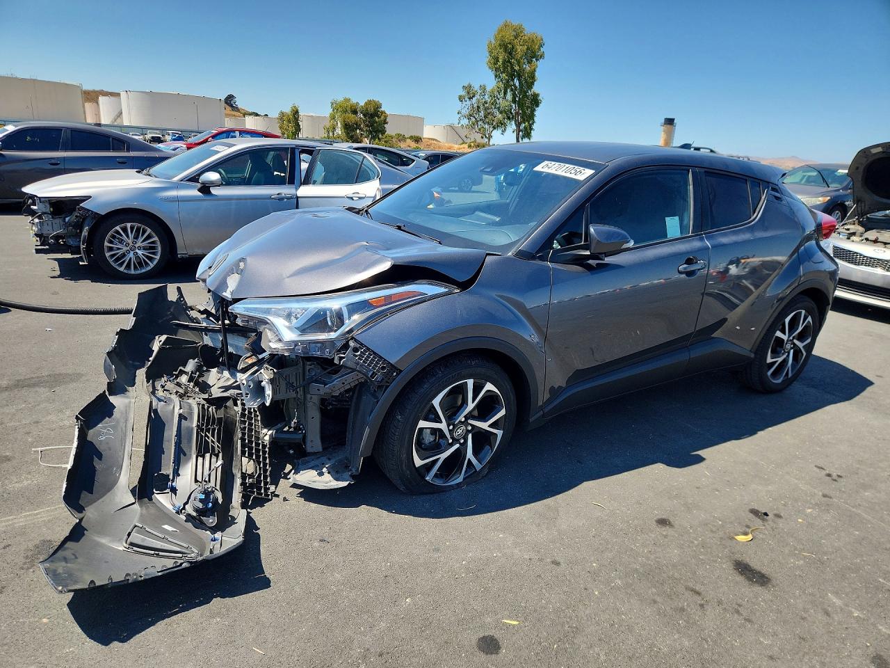 2018 TOYOTA C-HR XLE PREMIUM | NMTKHMBX4JR052022 | UPCARS